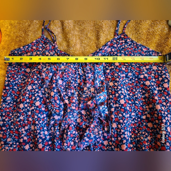 OLD NAVY SMALL SUNDRESS FLORAL PRINT - Picture 7 of 11